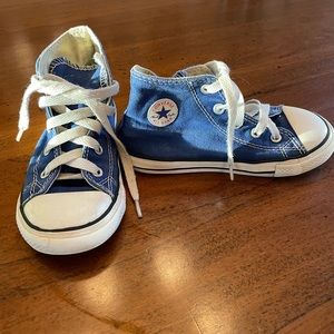 Toddler high top converse